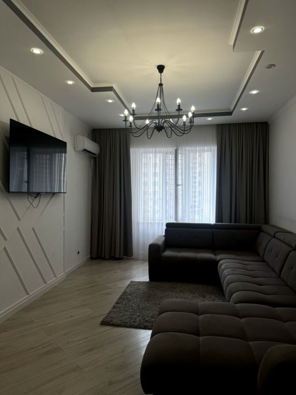 2 комнаты, 87 м², Ботанический сад Элитка, 3 этаж, Дизайнерский ремонт: фото 2