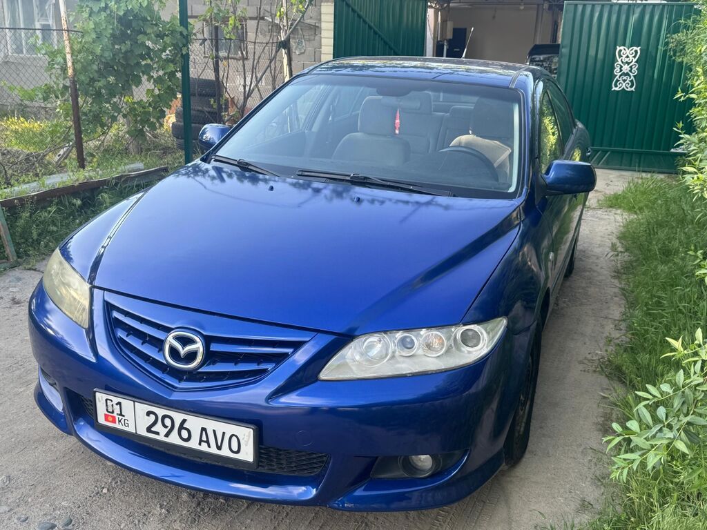 Mazda 6: 2003 г., 2 л, Автомат, Седан: фото 2