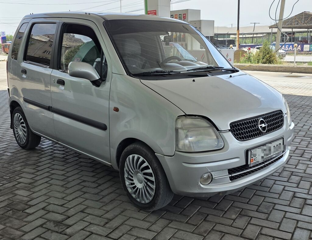 Opel Agila: 2002 г., 1.2 л, Механика, Бензин, Минивэн: фото 2