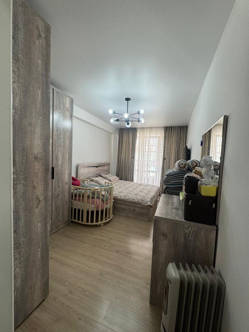 2 комнаты, 66 м², Тунгуч мкр Элитка, 5 этаж, Евроремонт: фото 8