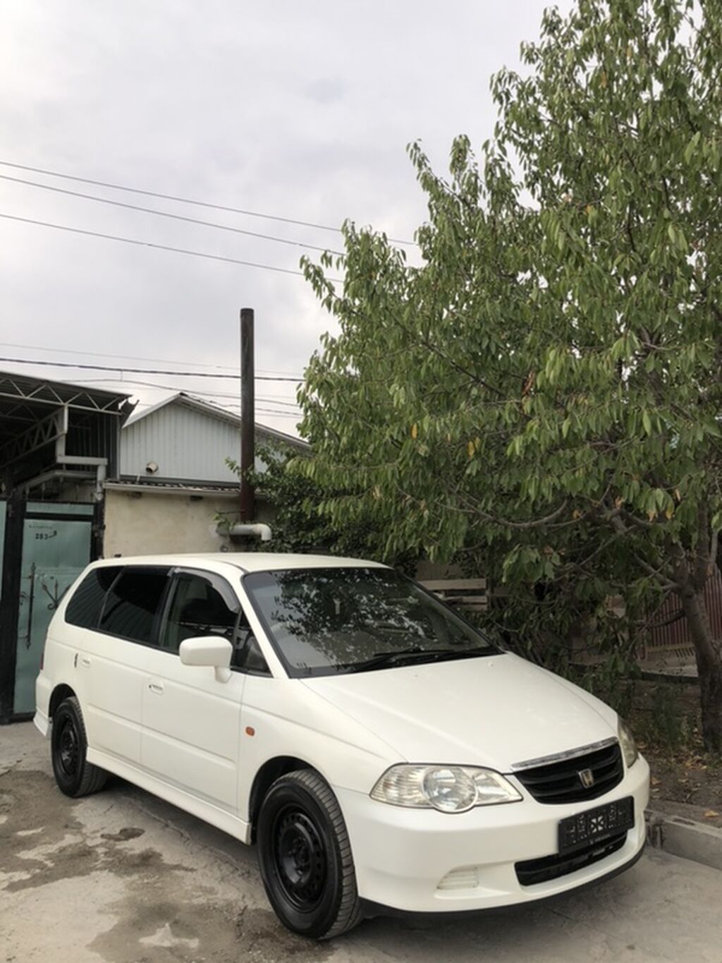 Honda Odyssey: 2001 г., 2.3 л, Автомат, Бензин, Минивэн: фото 2