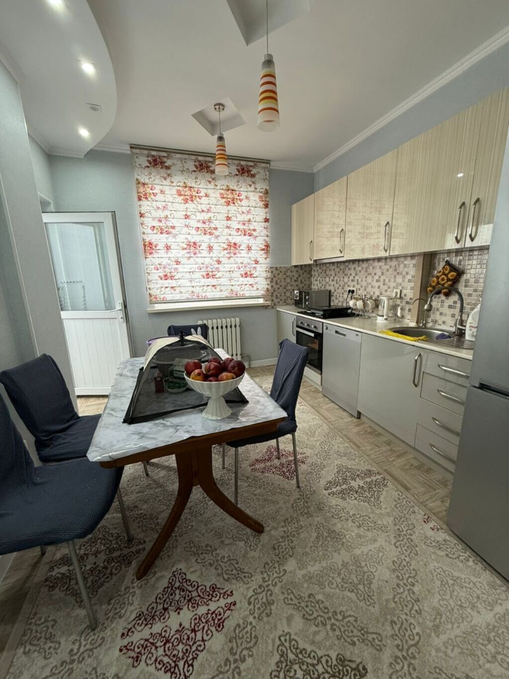 2 комнаты, 70 м², Джал мкр (в т.ч. Верхний, Нижний, Средний) Элитка, 13 этаж, Евроремонт: фото 6