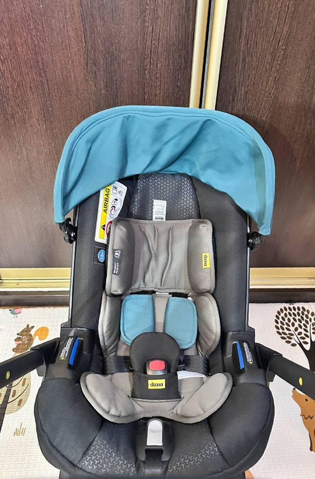 Коляска-автокресло Doona+ - 2‑в‑1: автокресло группы 0+ и прогулочная: фото 2