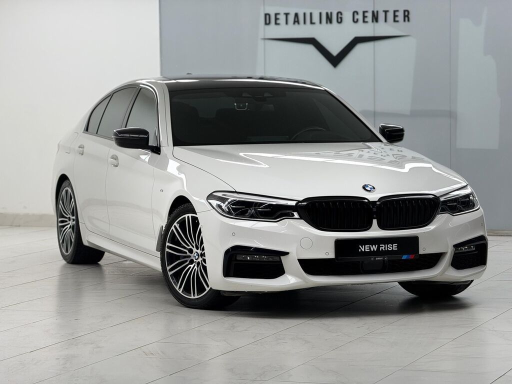 BMW 5 series: 2020 г., 2 л, Автомат, Бензин, Седан: фото 4