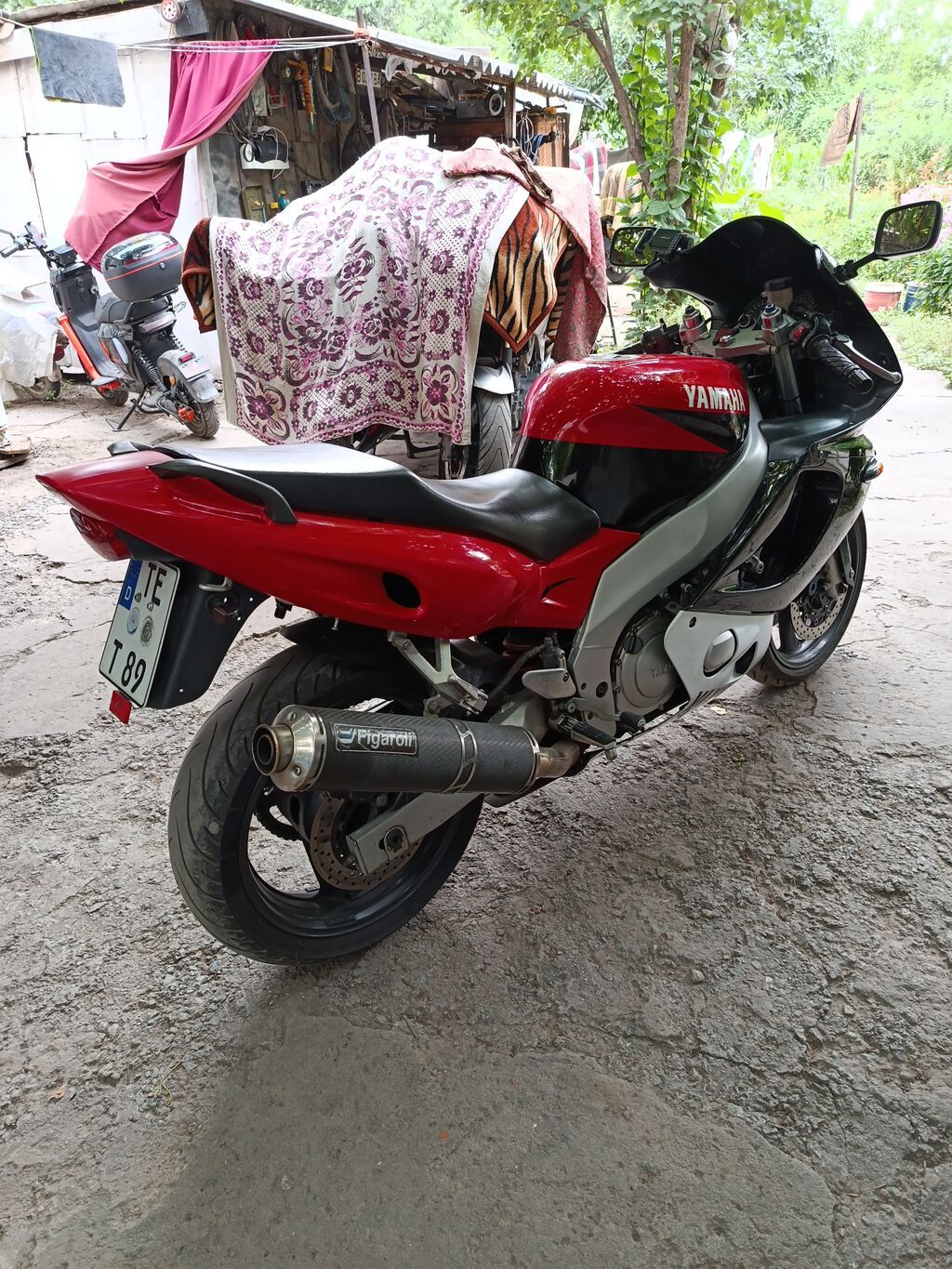 Кто ищет для себя! Продаётся Yamaha FZR 600 Thundercat,1999 — фото 6