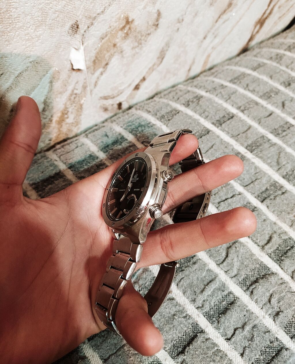 Классические часы часы, Casio, Секундомер, Мужские, Б/у: фото 2