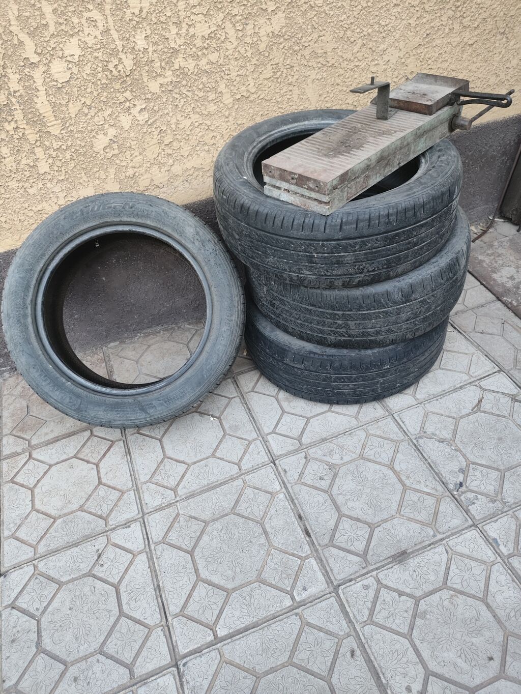 Летние шины 235/55 R18 104V - Размер: 235/55 R18 - Индекс: фото 3