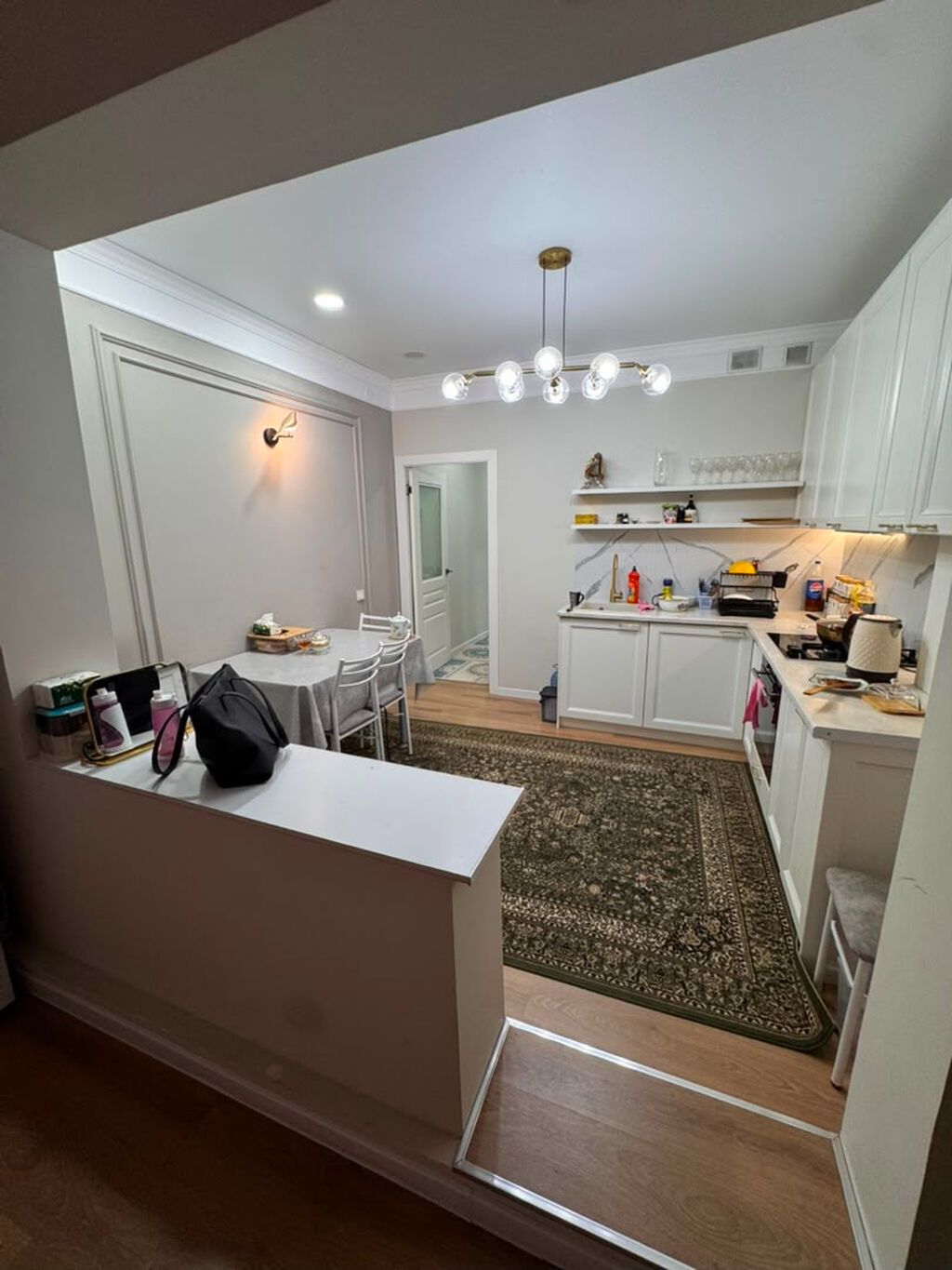 2 комнаты, 54 м², Технопарк Элитка, 3 этаж, Евроремонт: фото 5