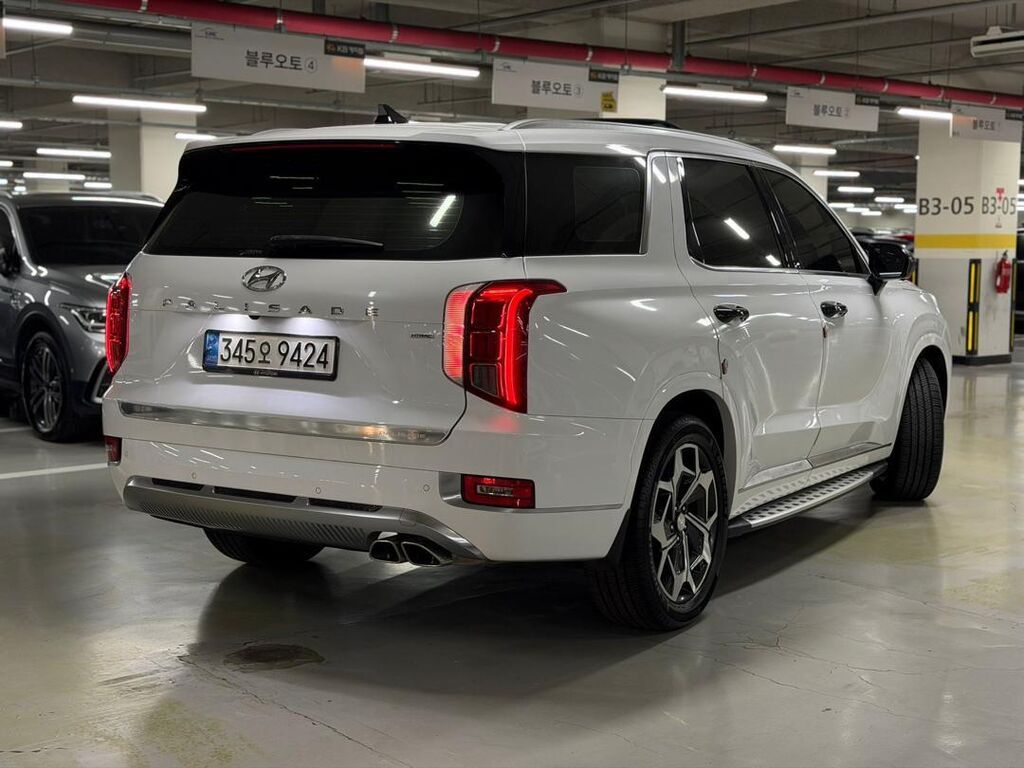 Hyundai Palisade: 2020 г., 2.2 л, Автомат, Дизель, Кроссовер: фото 7