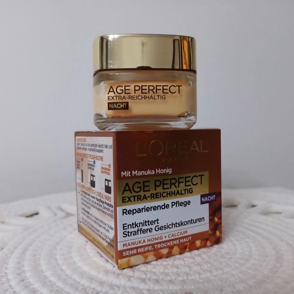 Nega kože: L'oreal age perfect Extra-reichhaltig 50 ml Обогаћен је вредним
