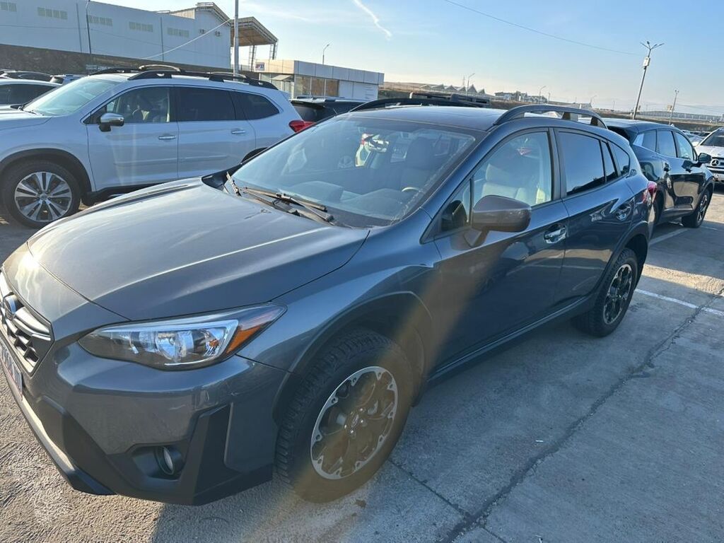 Subaru Crosstrek 2021, кроссовер: фото 2