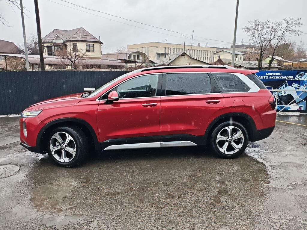 Hyundai Santa Fe: 2018 г., 2 л, Автомат, Бензин, Кроссовер: фото 3
