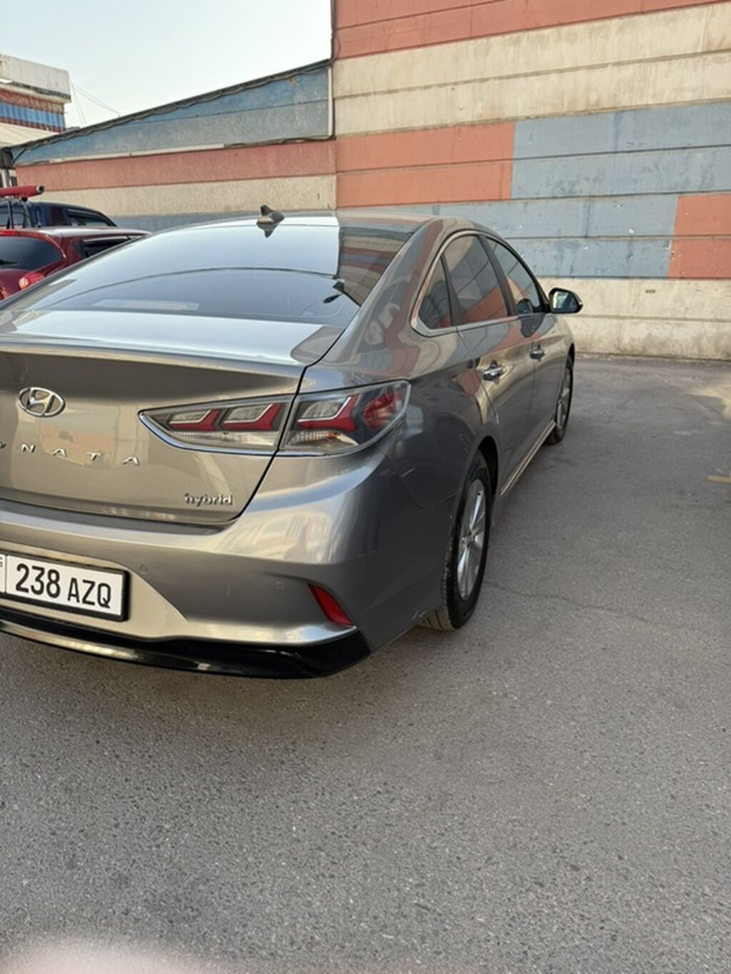 Hyundai Sonata: 2018 г., 2 л, Автомат, Гибрид, Седан: фото 5