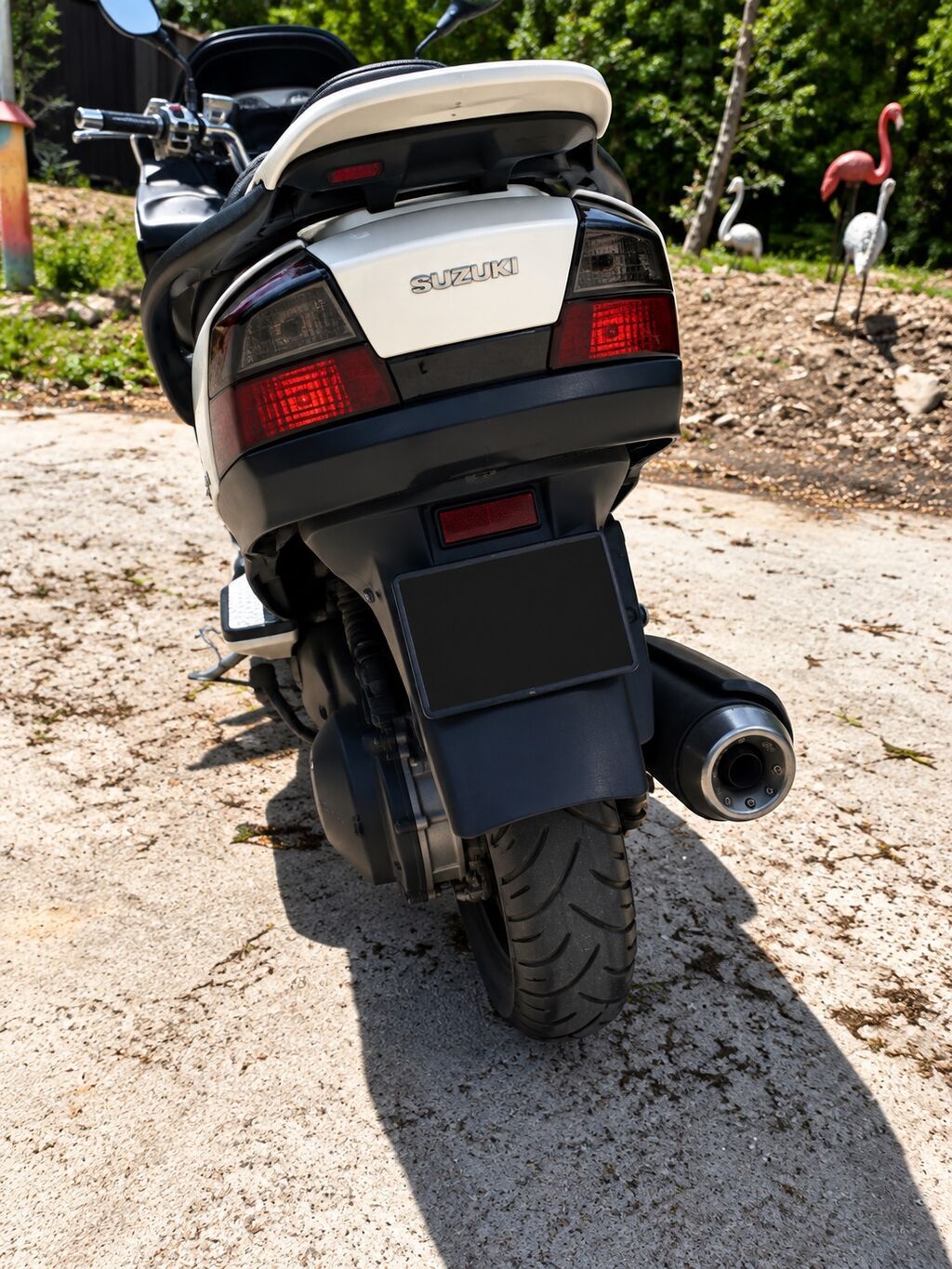 Макси-скутер Suzuki, 250 куб. см, Бензин, Б/у: фото 5