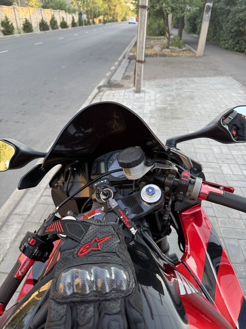 Спортбайк Honda, 600 куб. см, Бензин, Взрослый, Б/у: фото 2