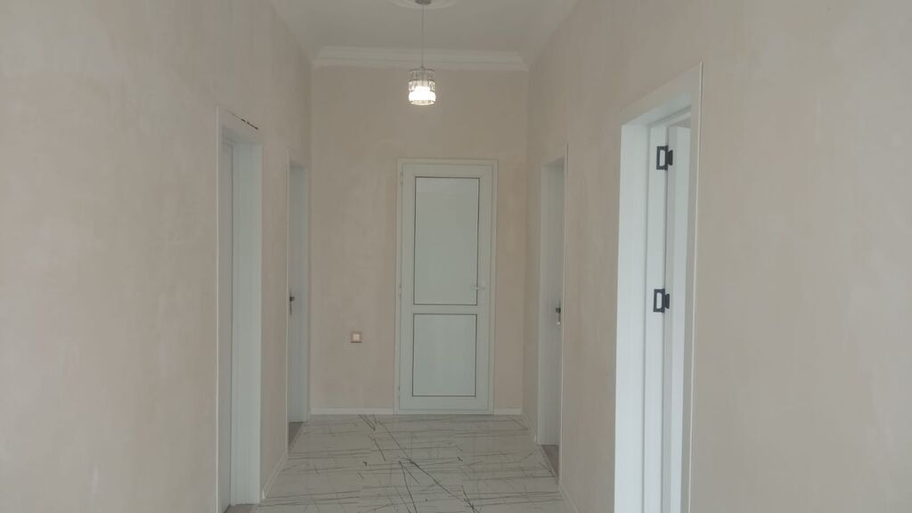 3 otaqlı, 110 kv. m, Kredit yoxdur, Yeni təmirli
