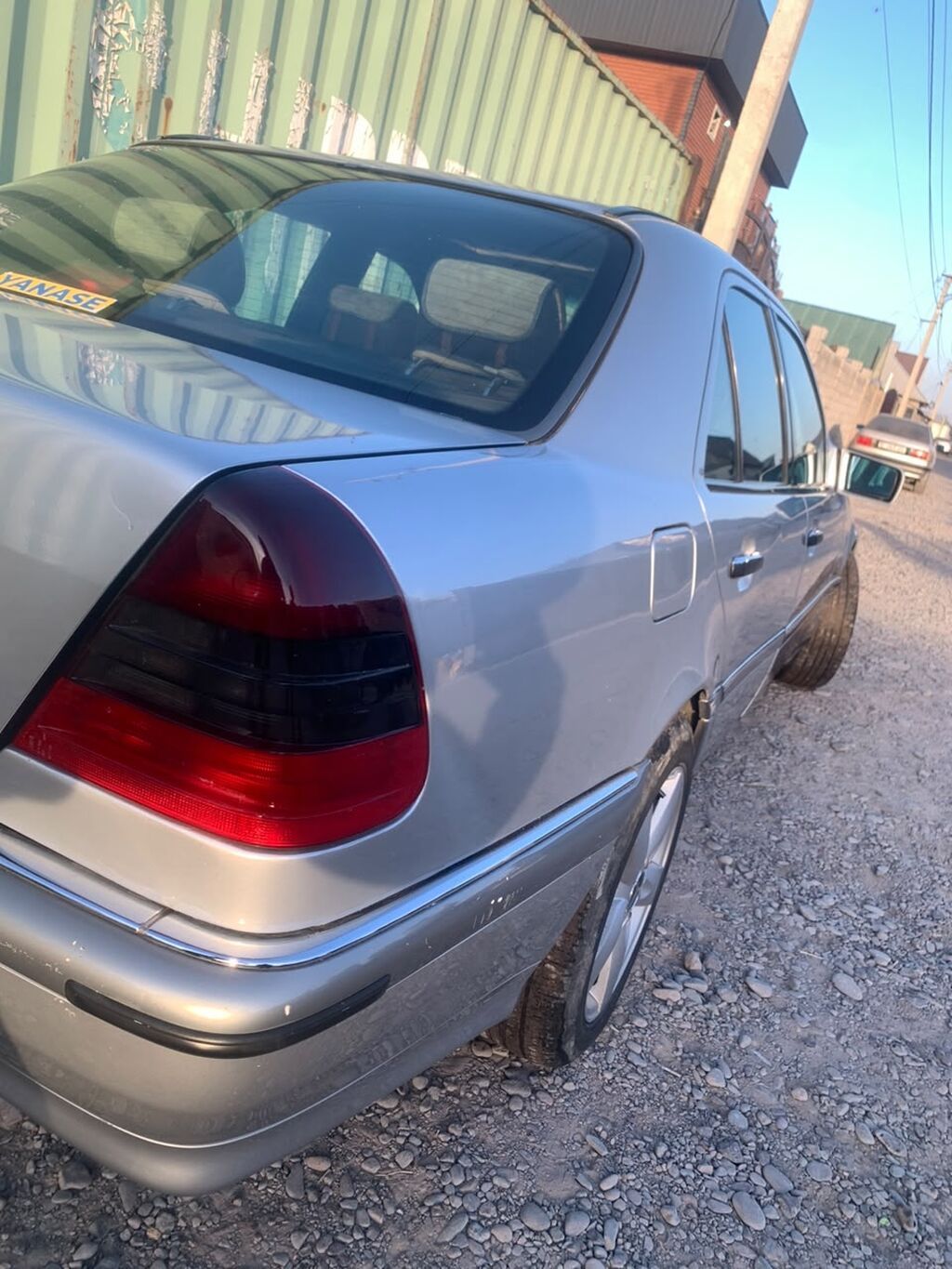 Mercedes-Benz C-Class: 1997 г., 2.2 л, Автомат, Газ, Седан: фото 3