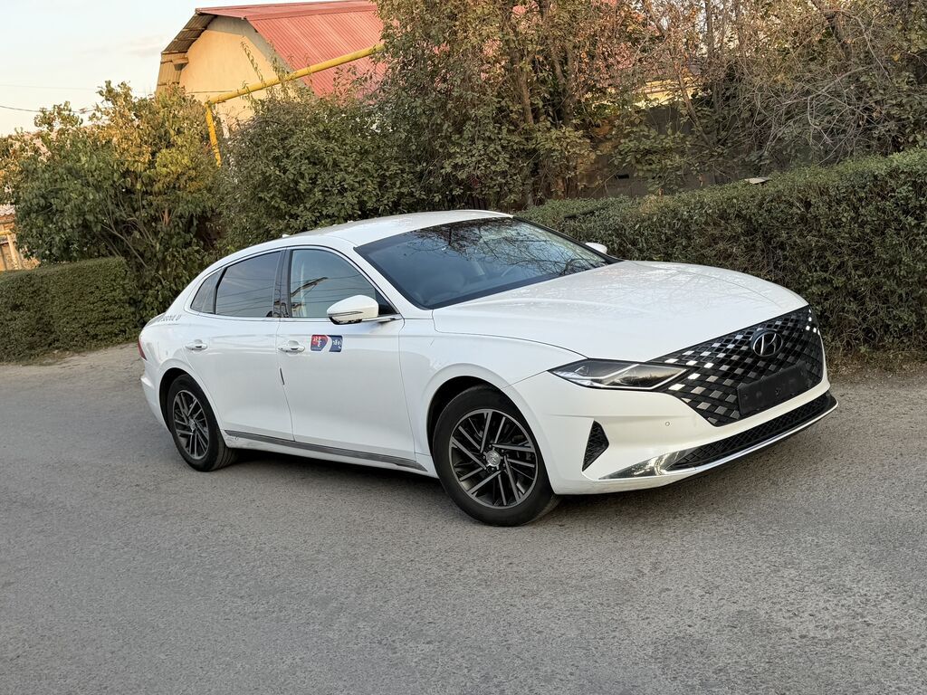 Hyundai Grandeur: 2020 г., 3 л, Автомат, Газ, Седан: фото 3