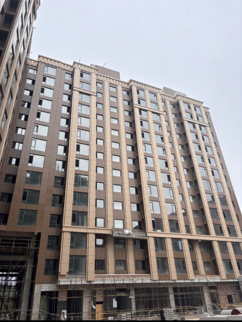 1 комната, 64 м², Ботанический сад Элитка, 5 этаж, ПСО (под самоотделку): фото 4