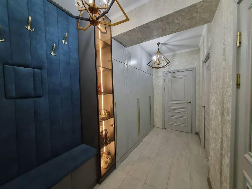 1 комната, 48 м², Тунгуч мкр Элитка, 8 этаж, Евроремонт: фото 6