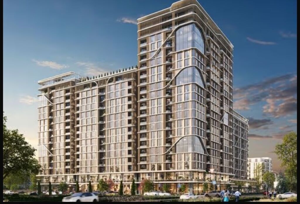 1 комната, 52 м², 8 мкр Элитка, 15 этаж, ПСО (под самоотделку): фото 2