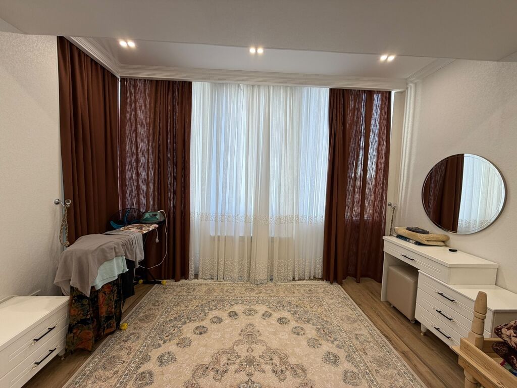 2 комнаты, 75 м², Асанбай мкр Элитка, 10 этаж, Евроремонт: фото 7