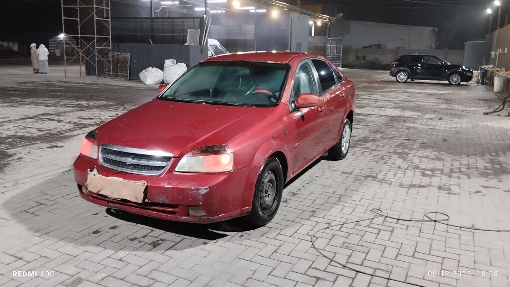Chevrolet Lacetti: 2005 г., Механика, Бензин, Седан: фото 6