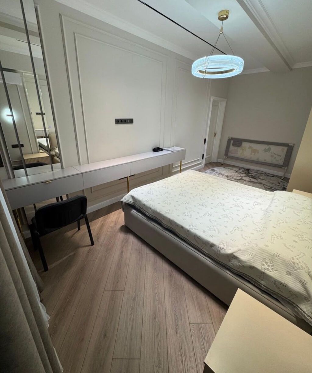 2 комнаты, 66 м², Ата-Тюрк парк Элитка, 2 этаж, Дизайнерский ремонт: фото 3