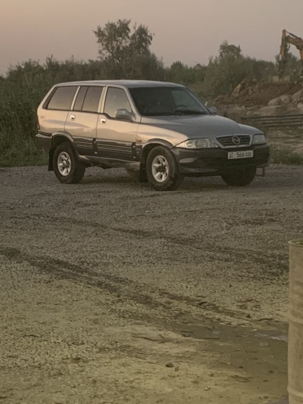 Ssangyong Musso: 2000 г., 2.9 л, Механика, Дизель, Внедорожник: фото 1