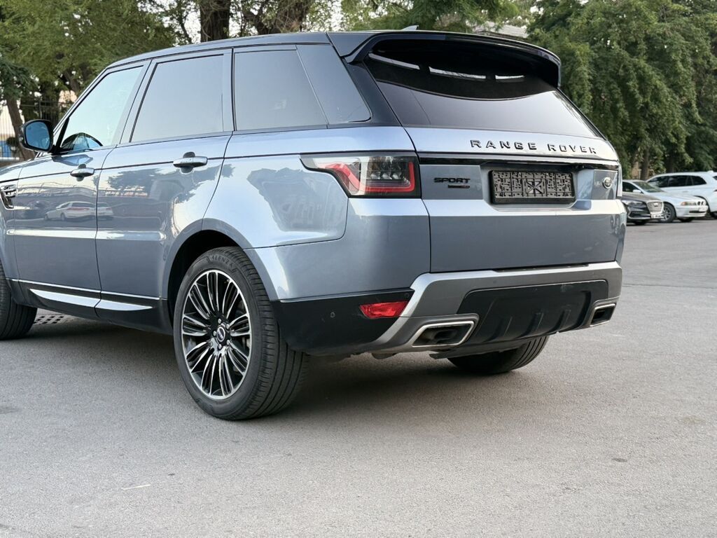 Land Rover Range Rover Sport: 2019 г., 3 л, Автомат, Бензин, Внедорожник: фото 4