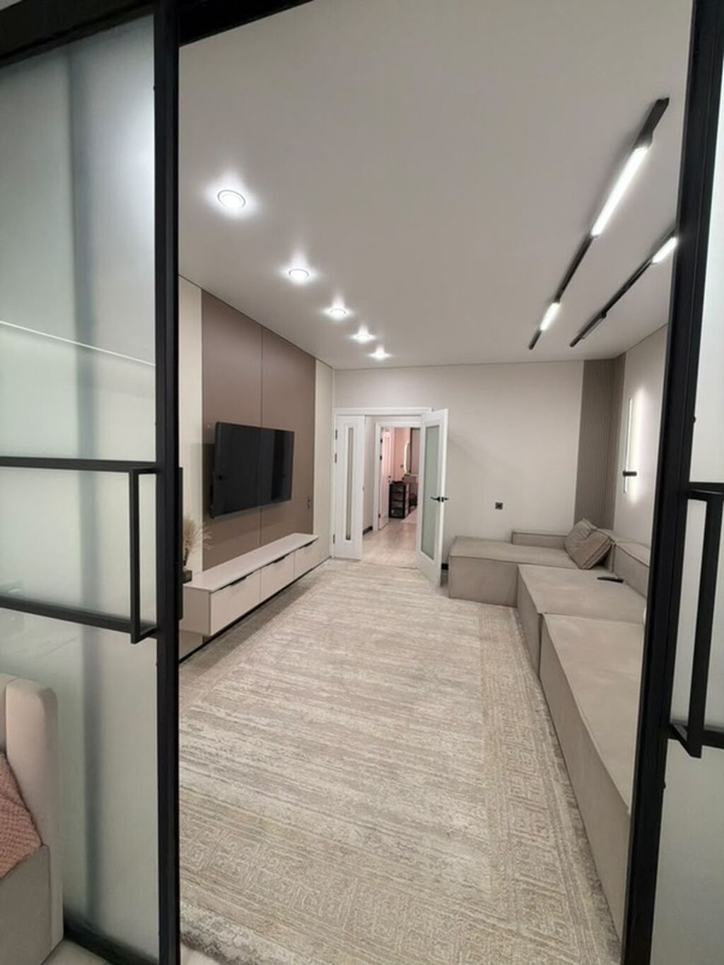 2 комнаты, 75 м², 108 серия, 5 этаж, Дизайнерский ремонт: фото 7