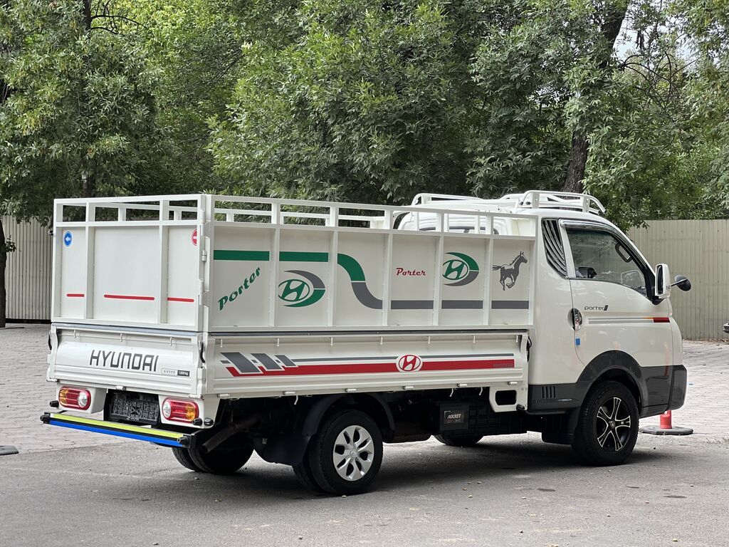 Hyundai Porter: 2019 г., 2.6 л, Механика, Дизель, Пикап: фото 2