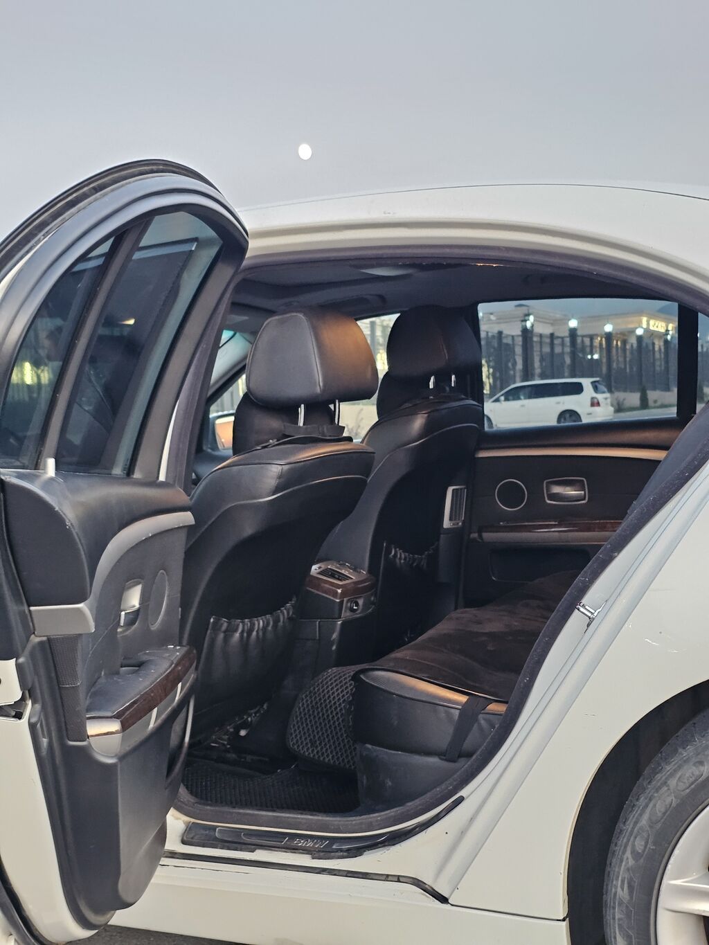 BMW 7 series: 2002 г., Седан: фото 8