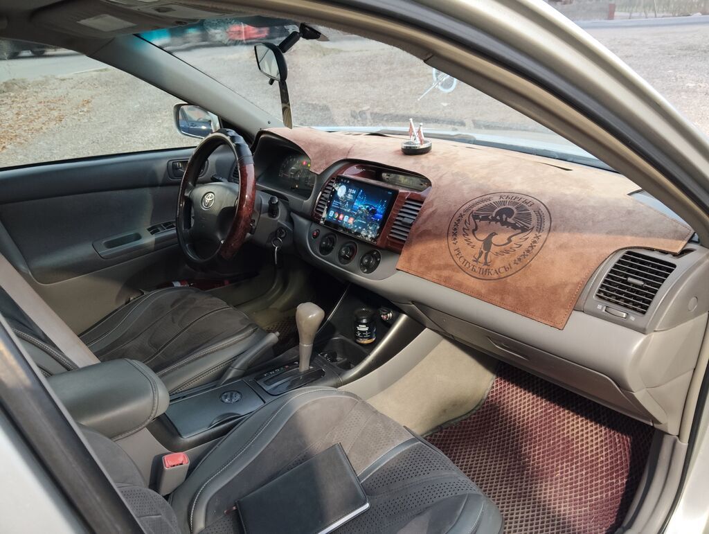 Toyota Camry: 2004 г., 2.4 л, Автомат, Бензин, Седан: фото 7