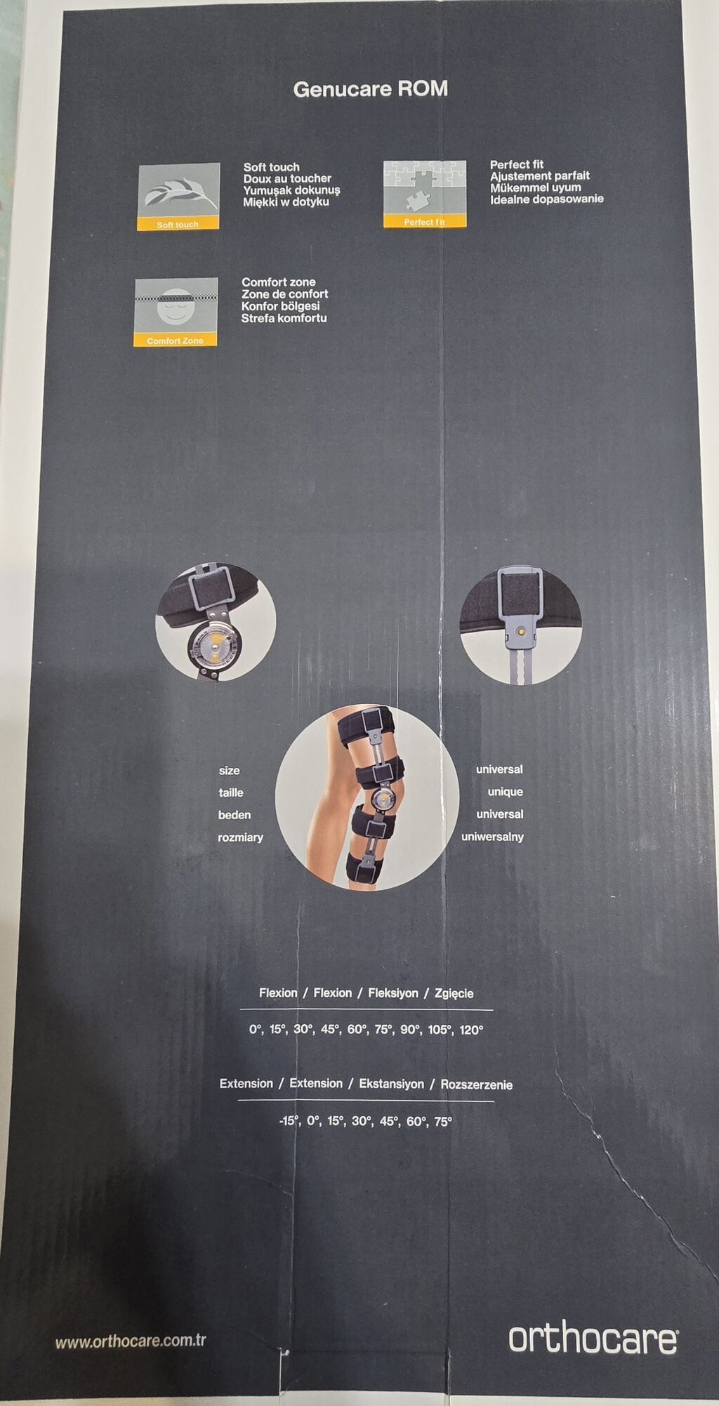Ортез для колена Orthocare: фото 3