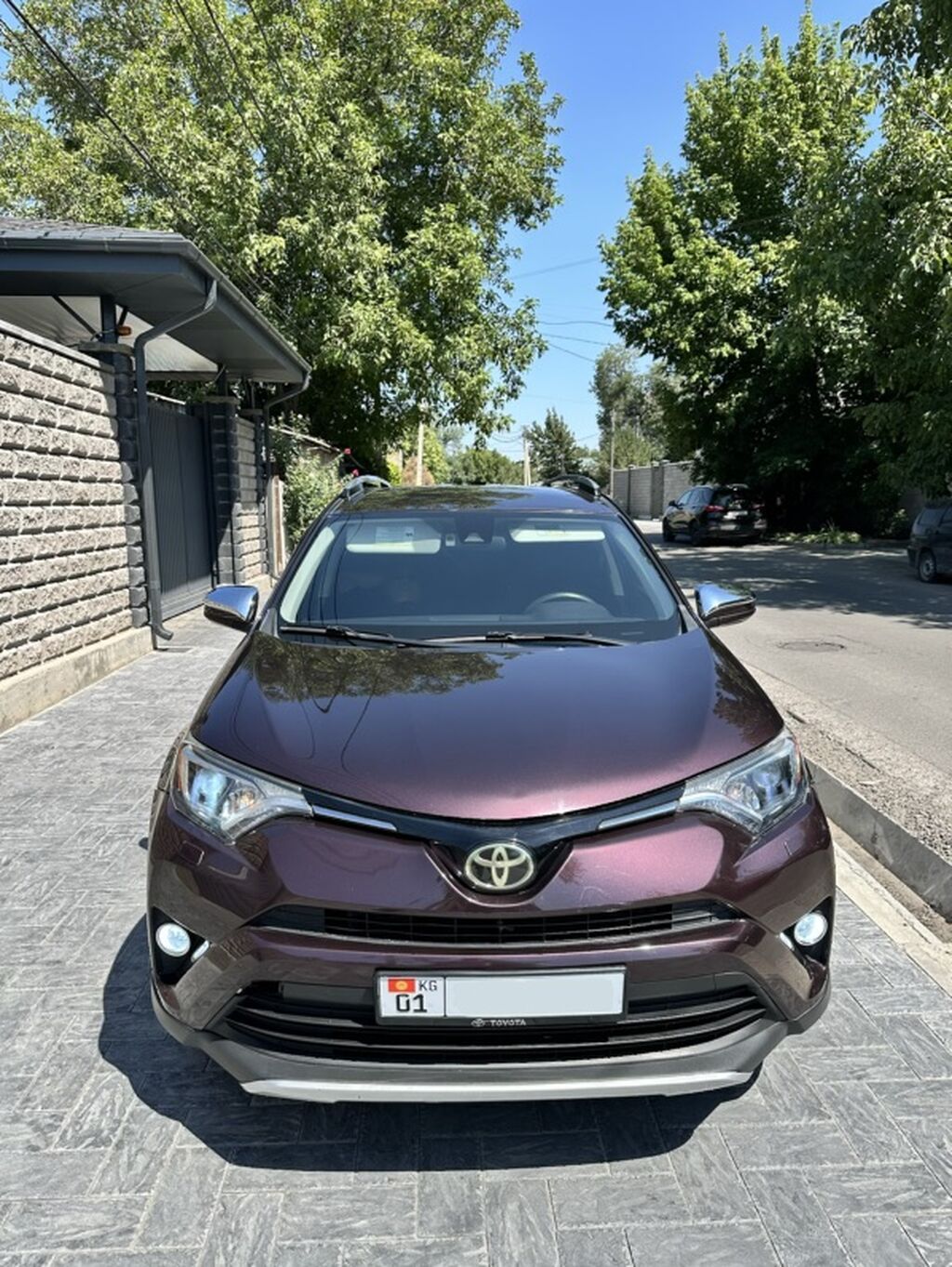 Toyota RAV4: 2017 г., 2.5 л, Автомат, Бензин, Кроссовер: фото 6