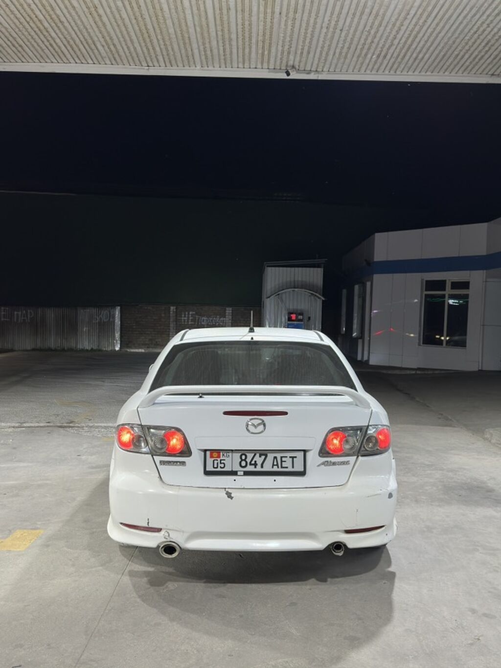 Mazda Atenza: 2002 г., 2.3 л, Автомат, Газ, Седан: фото 7