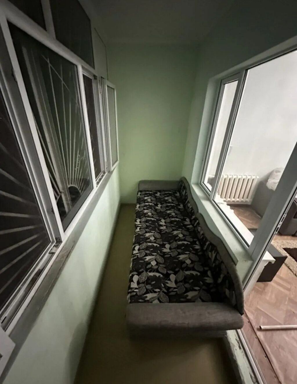 1 комната, 35 м², 5 мкр 105 серия, 1 этаж, Евроремонт: фото 3