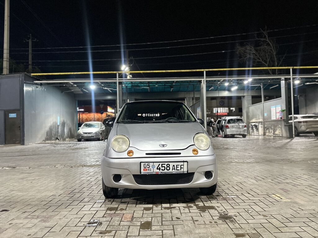 Daewoo Matiz: 2009 г., 0.8 л, Механика, Бензин, Хэтчбэк: фото 2