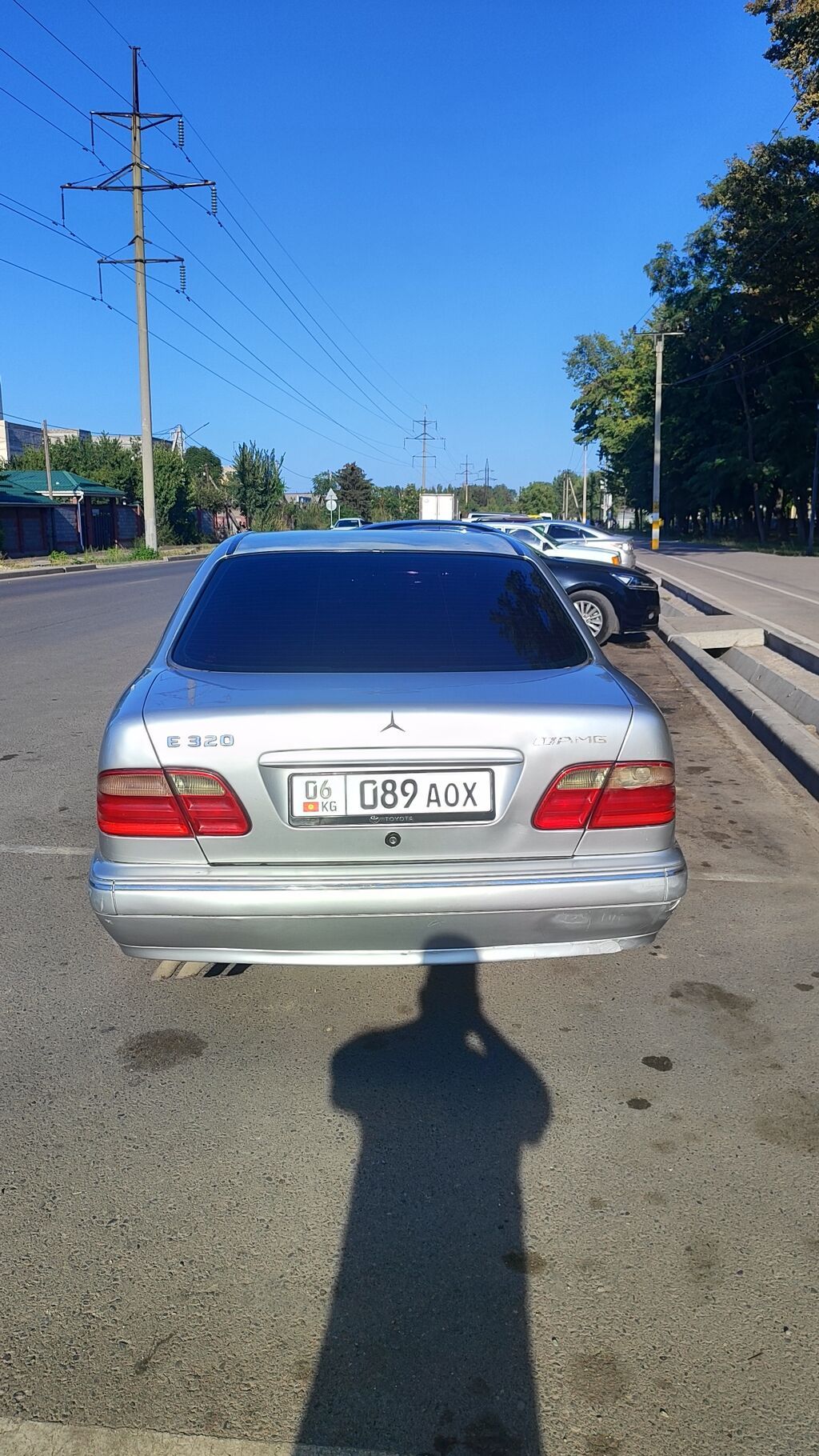 Mercedes-Benz E-Class: 2000 г., 2.4 л, Автомат, Бензин, Седан: фото 3
