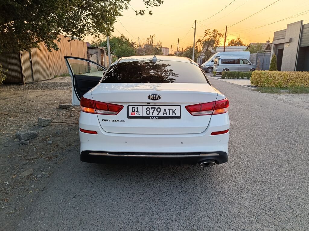 Kia Optima: 2019 г., 2.4 л, Автомат, Бензин, Седан: фото 4