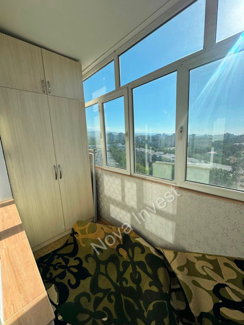 3 комнаты, 68 м², 106 серия, 7 мкр 106 серия, 9 этаж, Косметический ремонт: фото 4