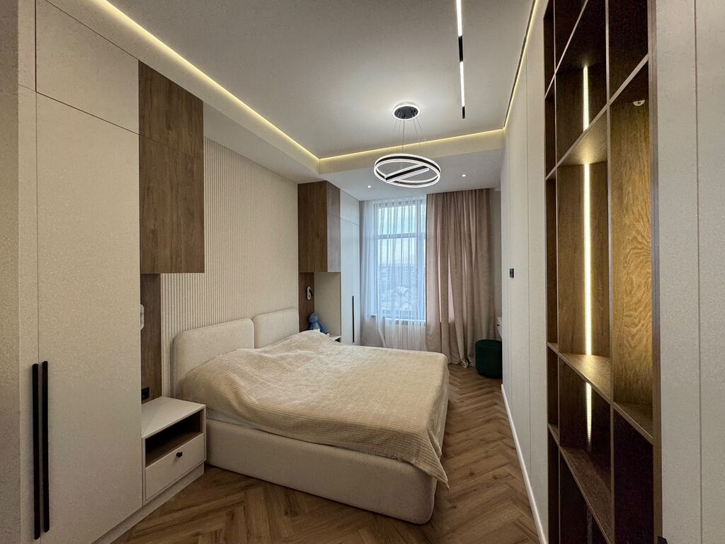 3 комнаты, Риэлтор, Без животных, от 1 года, С мебелью полностью: фото 7