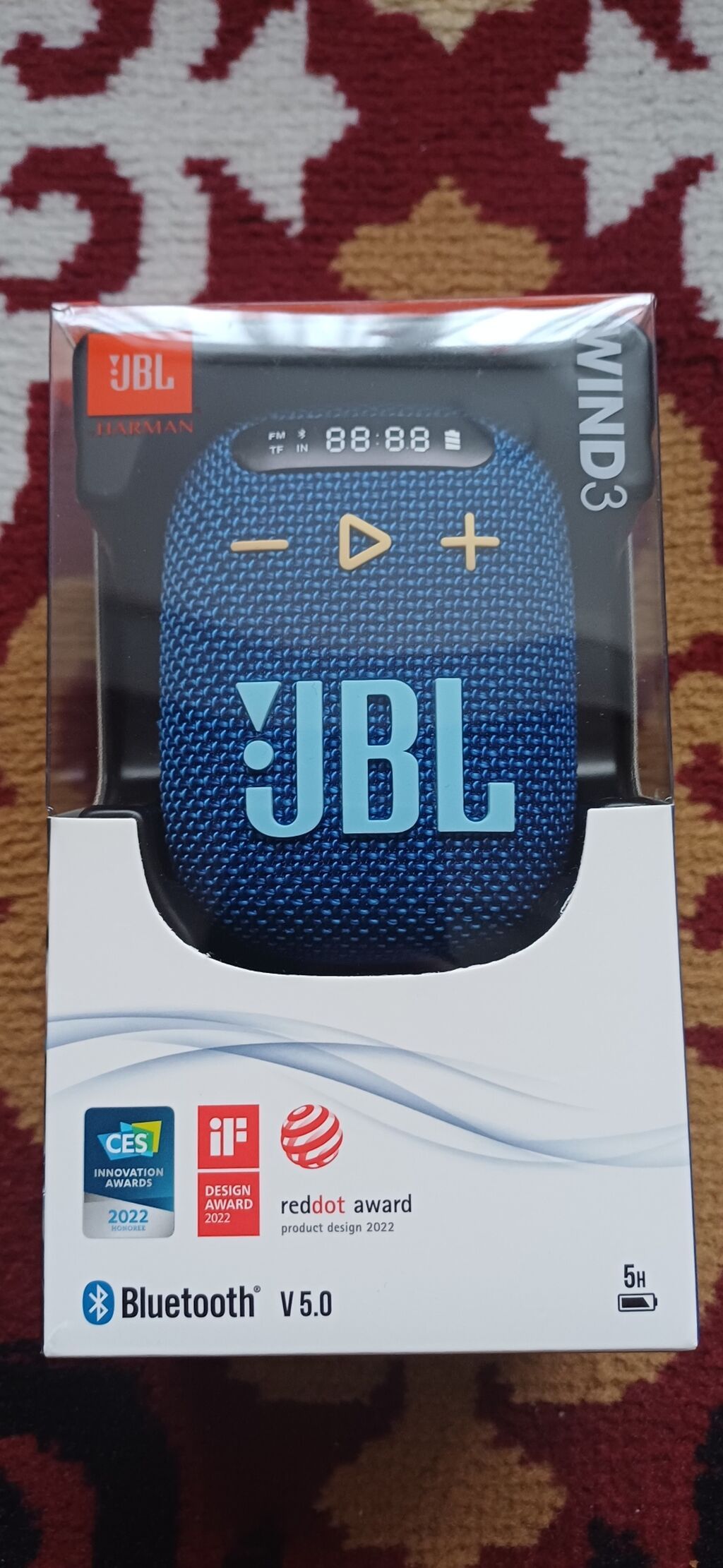 JBL Clip 5.Оригинал Новая! JBL Clip 5 - 3999с/для /в: фото 3