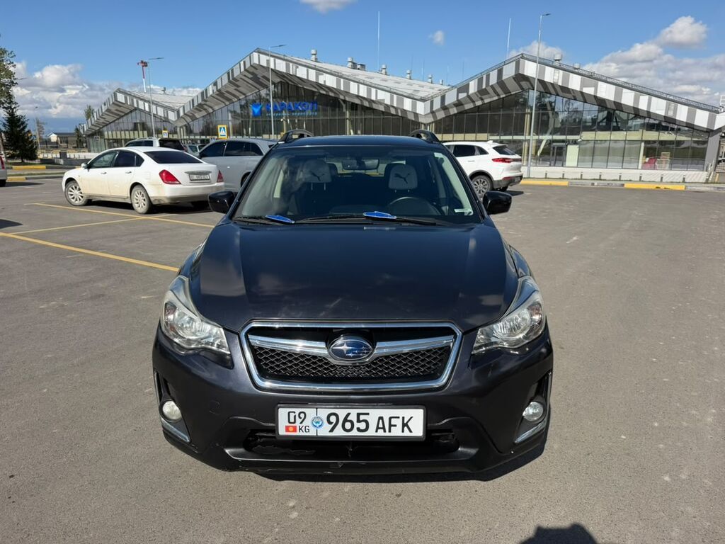 Subaru Crosstrek: 2017 г., 2 л, Вариатор, Бензин, Кроссовер: фото 2