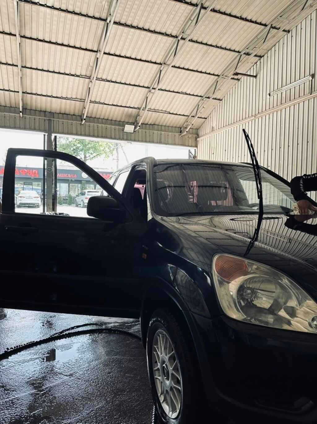 Honda CR-V: 2002 г., 2 л, Автомат, Бензин, Внедорожник: фото 2