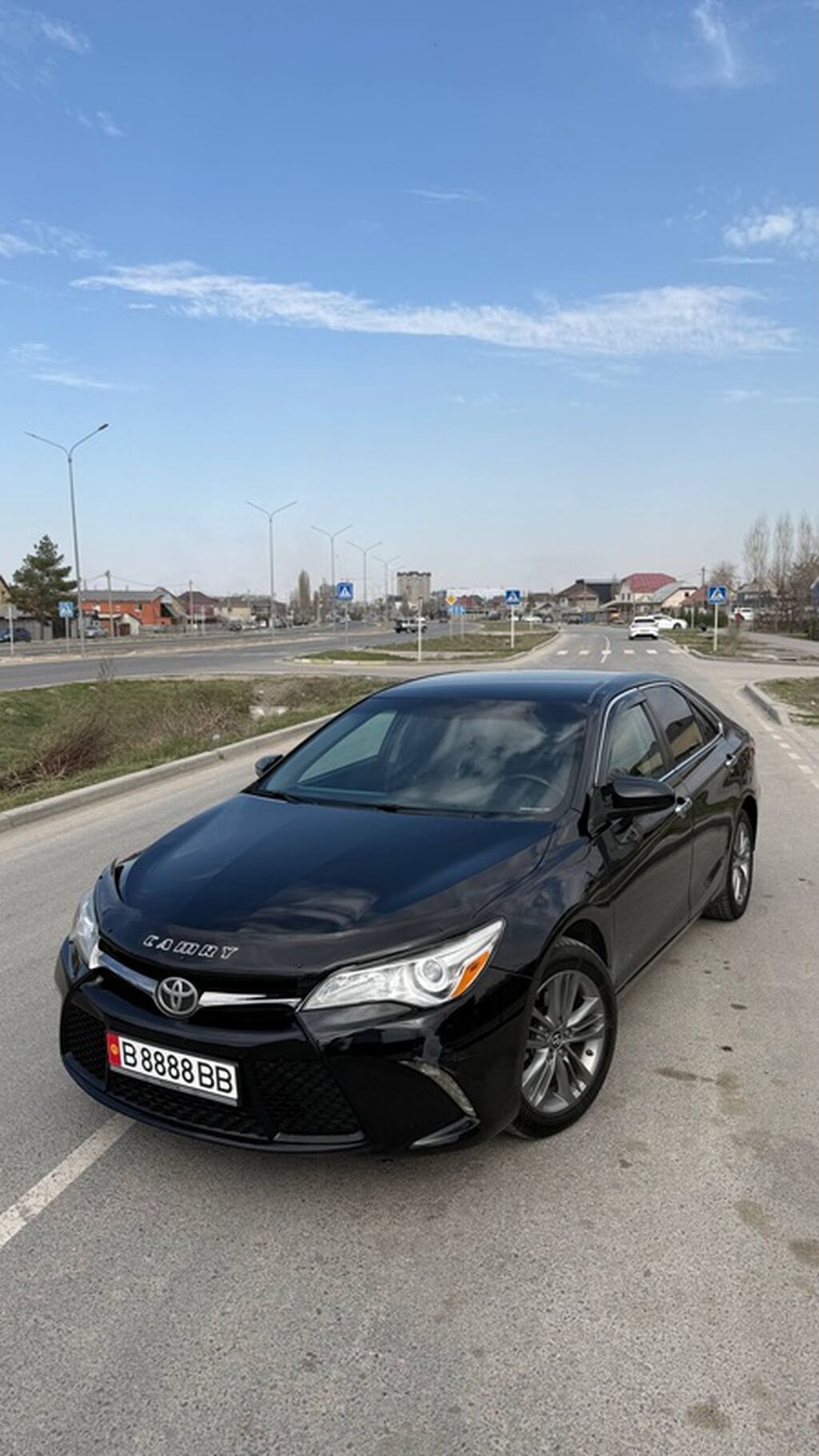 Toyota Camry: 2016 г., 2.5 л, Автомат, Бензин, Седан: фото 1