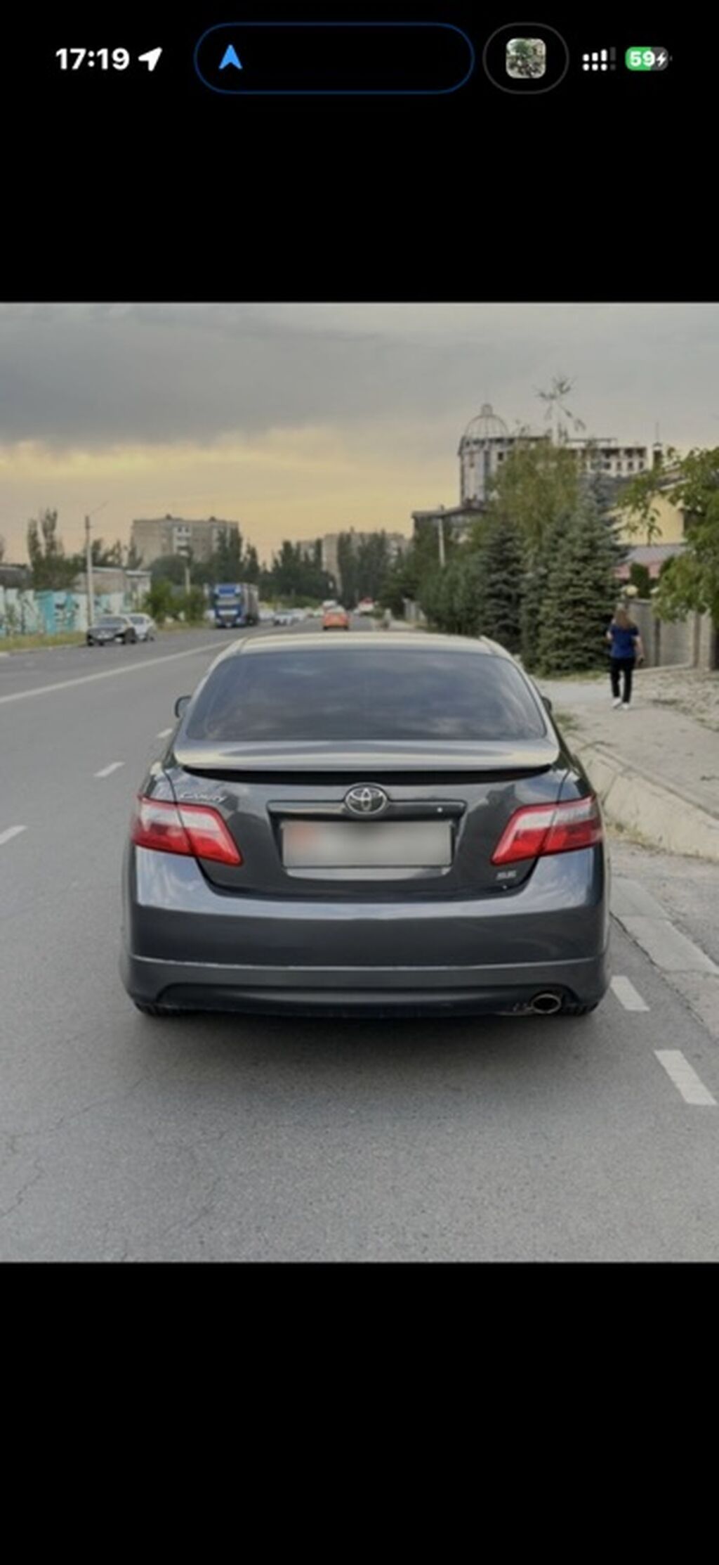 Toyota Camry: 2009 г., 2.4 л, Автомат, Бензин, Седан: фото 4