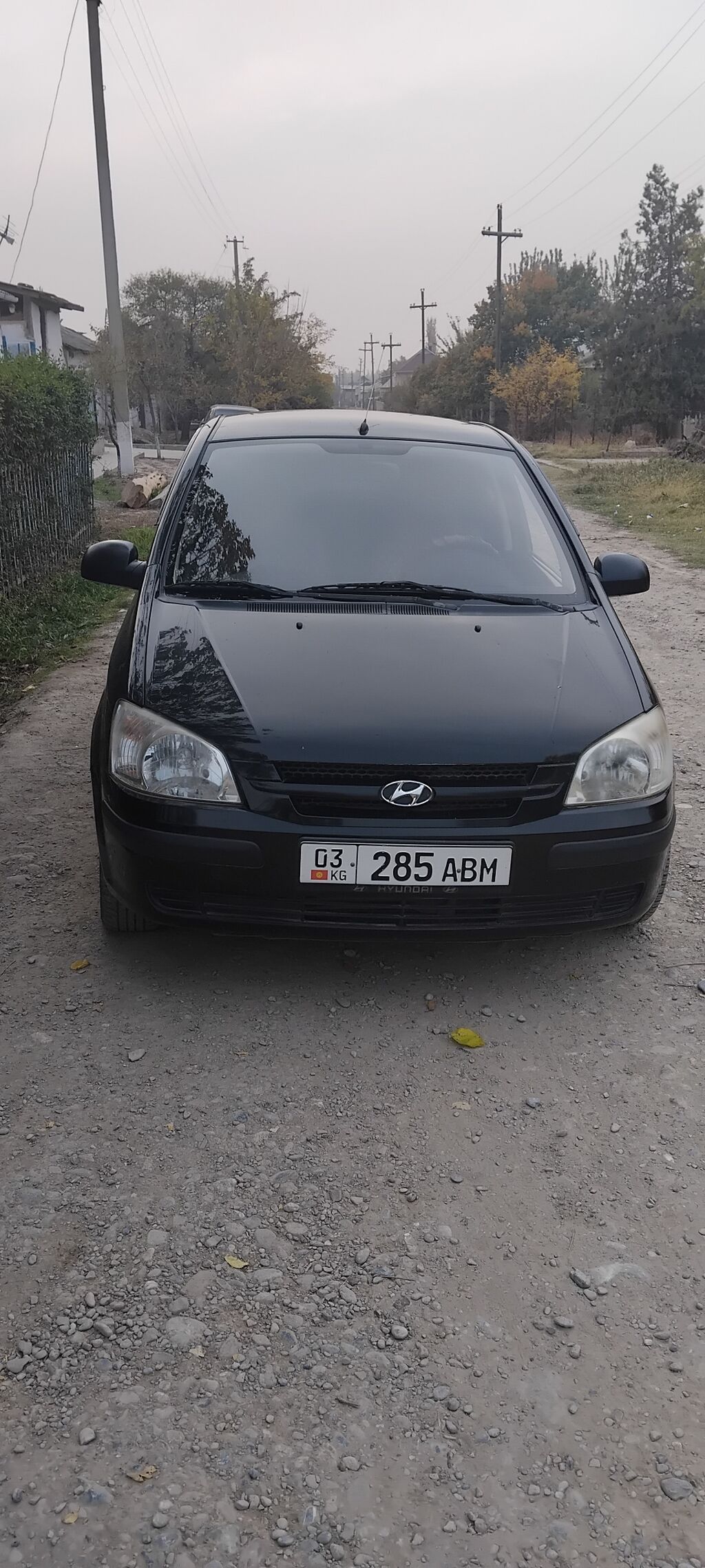 Hyundai Getz: 2004 г., 1.3 л, Механика, Бензин, Хэтчбэк: фото 2