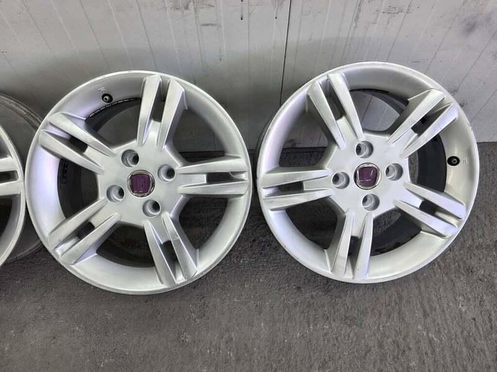 Felne: ALUMINIJUMSKE FELNE FIAT GRANDE PUNTO 15 4 X 100 | Fiat Grande Punto
